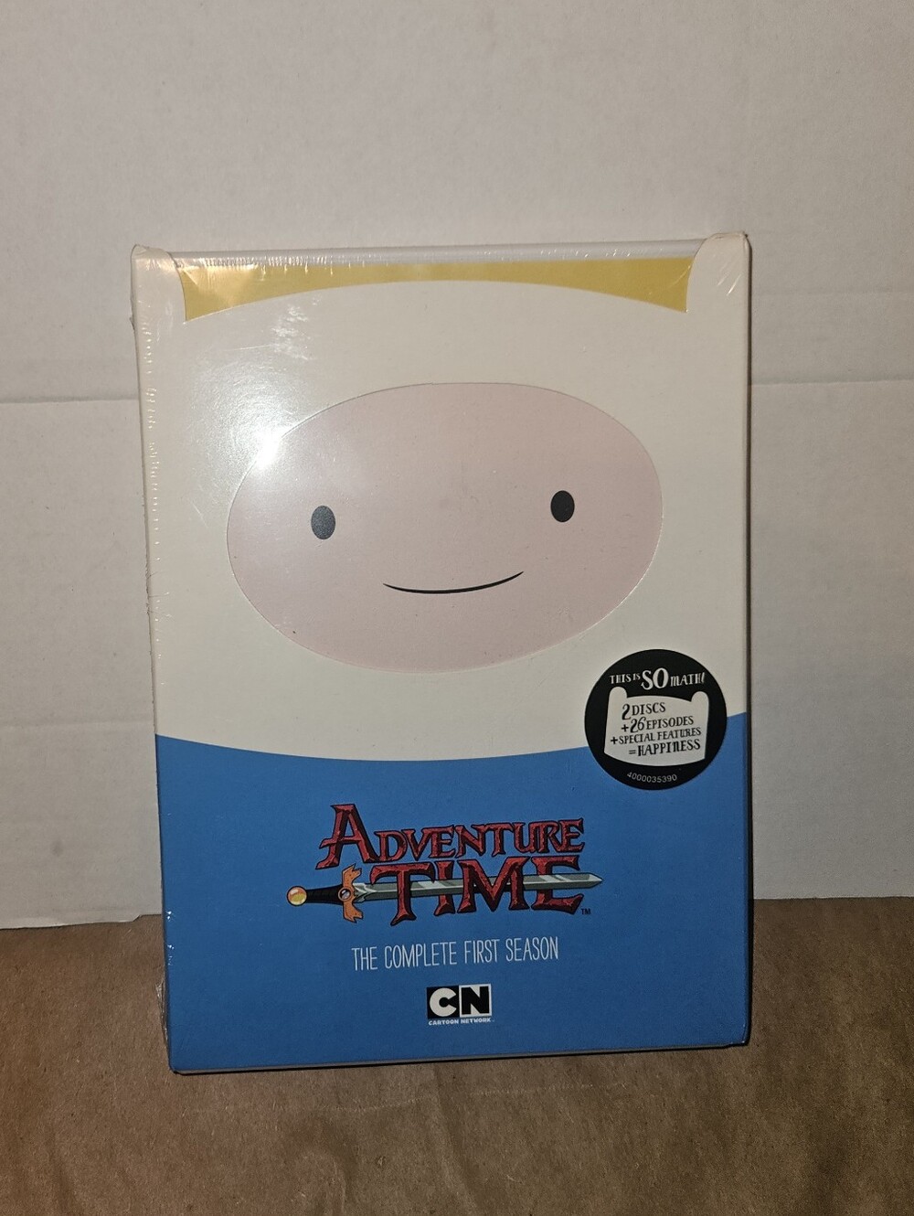 Adventure Time DVD the Complete First Season New